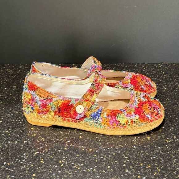 Montane 1902 Espadrilles. Multicolor textured. Size 41/US 11 - Picture 7 of 11